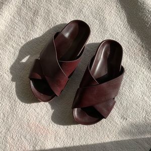 Everlane crossover sandal